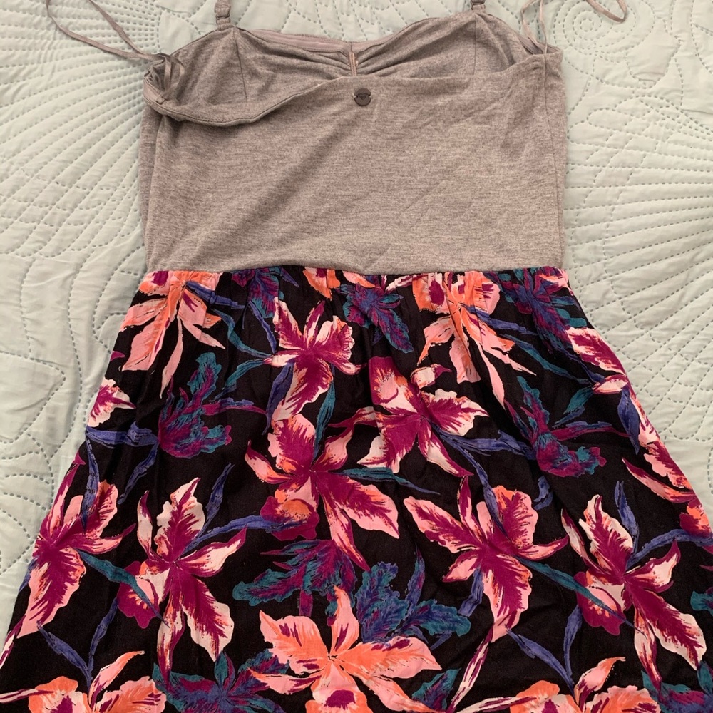 Roxy (S) Mini Floral Print Dress